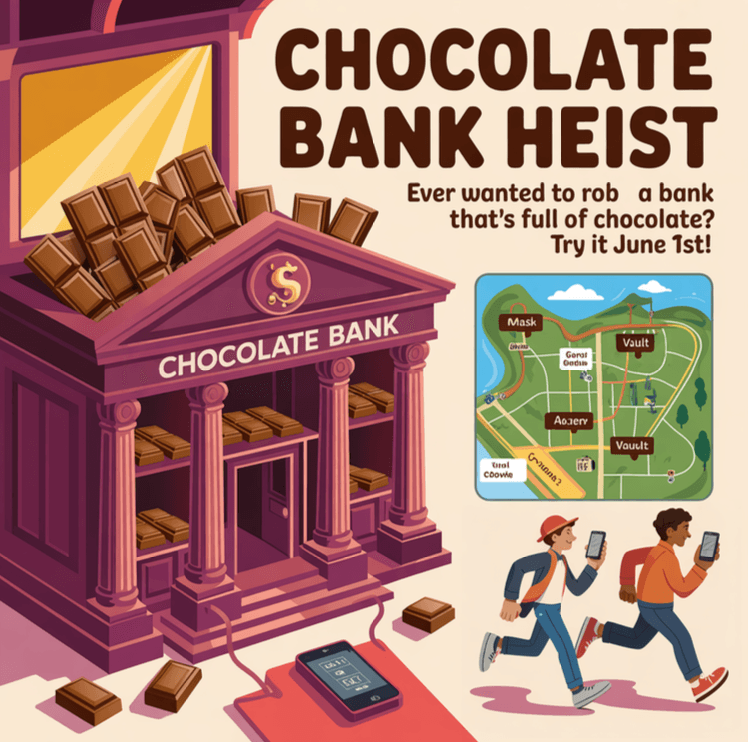 Chocolate Heist