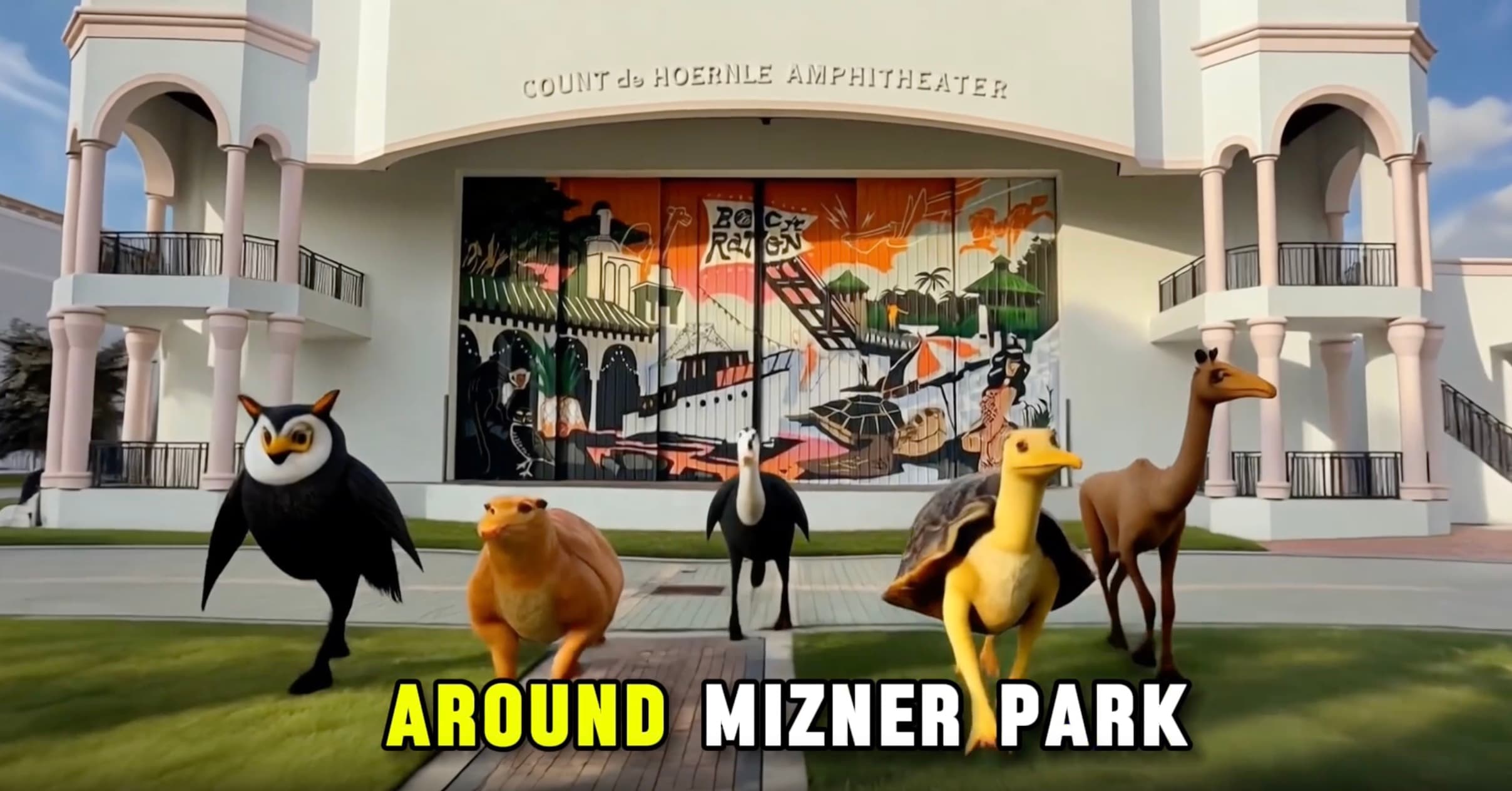 Mizner Park Mural